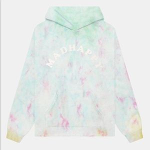 MADHAPPY universal hoodie - tie dye
